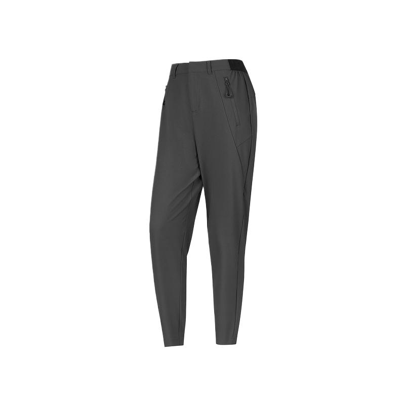 Skechers Comfortable Breathable Soft Casual Pants Women bottoms Charcoal Dark-Gray P125W006-053B S