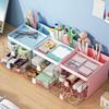 Pen Holder for Desk Desktop Makeup Stand Multi-Functional Desk Organizer for Bathroom Home Kitchen Classroom Makeup Station