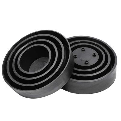 YUNPICAR Retractable Rubber Seal Dust Cover for LED H4 Headlight Conversion Kit of (Set 2) (Inner Diameter 95/90/80/70/55mm)