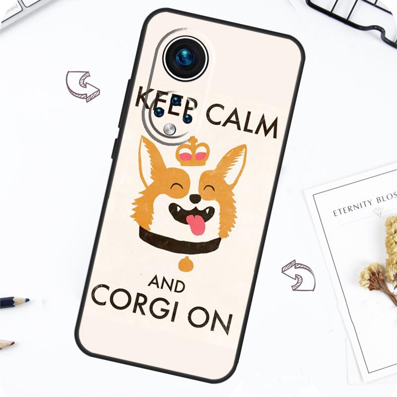 Cartoon Welsh Shiba Corgi Dog Case For Honor Magic 7 5 6 Pro Honor 200 Pro X9b X9a X8b X8a X8 X9 X9c 50 70 90 Lite Cover