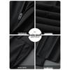 Paul Frank Men's Summer Business Casual Cropped Straight Pants