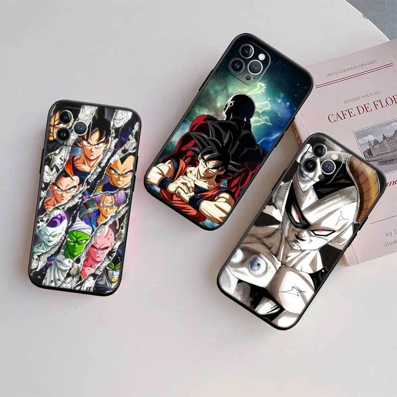 Anime Dragon Ball Phone Case for Samsung S20 S21 S21S S22 S23 S24 FE Ultra Plus Lite F06 F16 M06 M16 M56 A07 A17 A36 A37 A55 A57