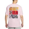 Nike Comfortable Fashionable Casual Versatile Short Sleeve T-Shirt Men Tops Foam-Pink HJ3326-663