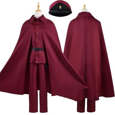 Anime Das Hundeteam Cosplay Kostüm Herren Okura Teruko Tetchou Suehiro Uniform Für Halloween Party Männliches Bsd Outfit