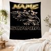 Scania Custom Wall Tapestry Lightweight Tapestry Ultra-Soft Suitable for Living Room Decor Four Seasons Decor Housewarming Gift