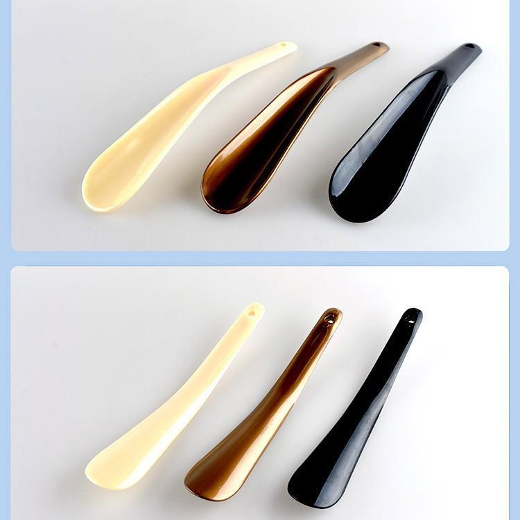 Tragbarer Schuhanzieher zur einfachen Aufbewahrung: Kein Biegen erforderlich, Perfekt für Erwachsene & Kinder, Option für individuelles Logo