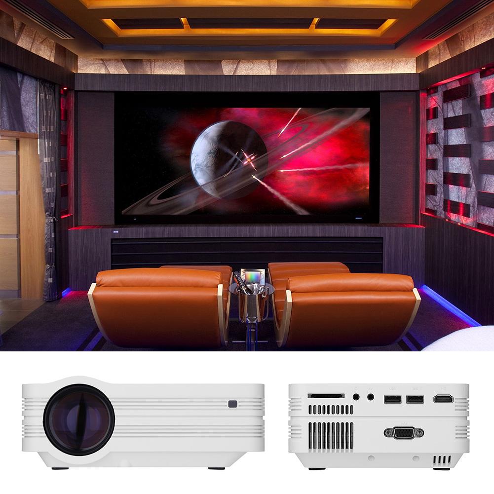 UB-10 LED Cinema TFT-LCD Video Digital 1000LM Home Theater Beamer ...