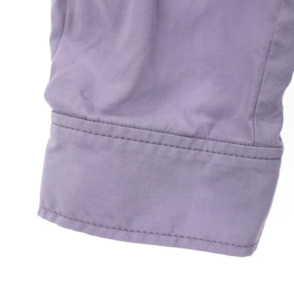 three dots made in Japan Long sleeve Spring coat S purple Hoodie Women Used