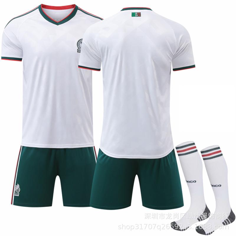 2526 Away Jerseys Sports Team Uniform Set Football Training Suit Set