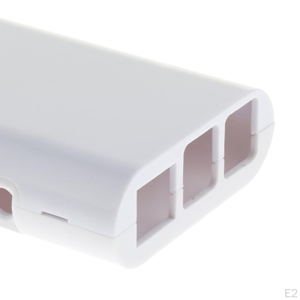 Shell Enclosure for 2 3 B+ White