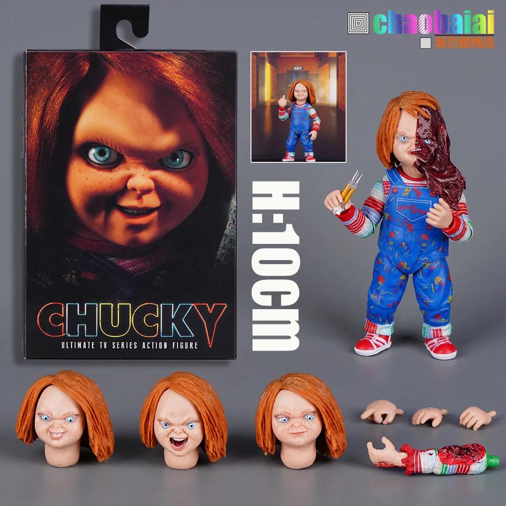 NECA Ultimate Chucky Doll Child's Play PVC Action Figure Model Toys Birthday Gift