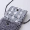 Crossbody Bag Boucle Puppy Ivory Brunch Brother [Marks]