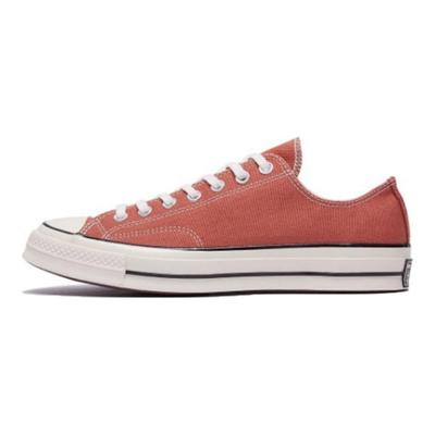 Chuck Taylor All Star 1970s Classic Versatile Low-Top Espadrilles Unisex Peach Blossom