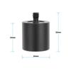 HDRIG 3/8"-16 Female to 1/4"-20 Male Photography Heightening Adapter 3776