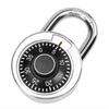 Praktyczna blokada hasła obrotowego Retro obrotowy metalowy mini kłódka bezkluczykowa do szuflady sejfu