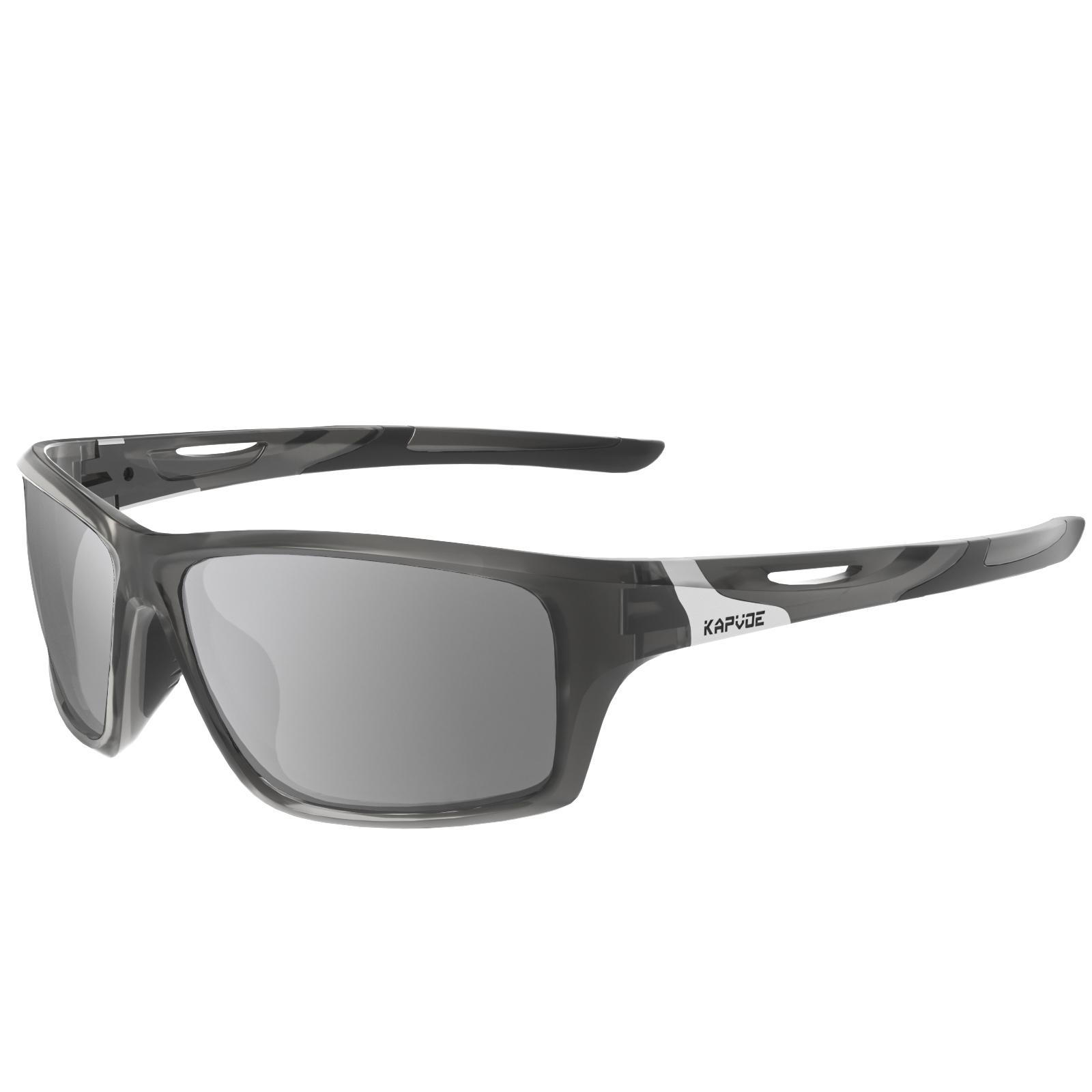 

Kapvoe Polarized Fishing Sunglasses Cycling Man Women UV400 Cycling Glasses Sports Goggles Bike Eyewear MTB Bicycle Glasses