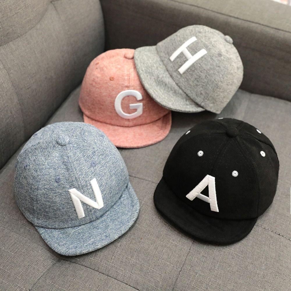 

Pattern Sun Hats Adjustable Baseball Cap Casual Baby Boy Hat Spring