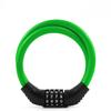 1Pc Bicycle Four-digit Combination Lock Mountain Bike Portable Anti-theft Color Lock Dead Fly Bicycle Riding Equipment