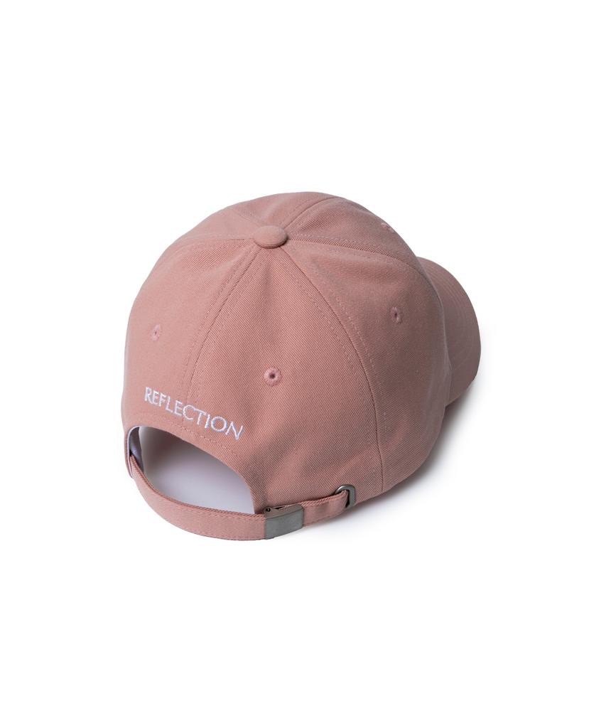 Leinboubol Rbb Signature Small Logo Ball Cap Dust Pink
