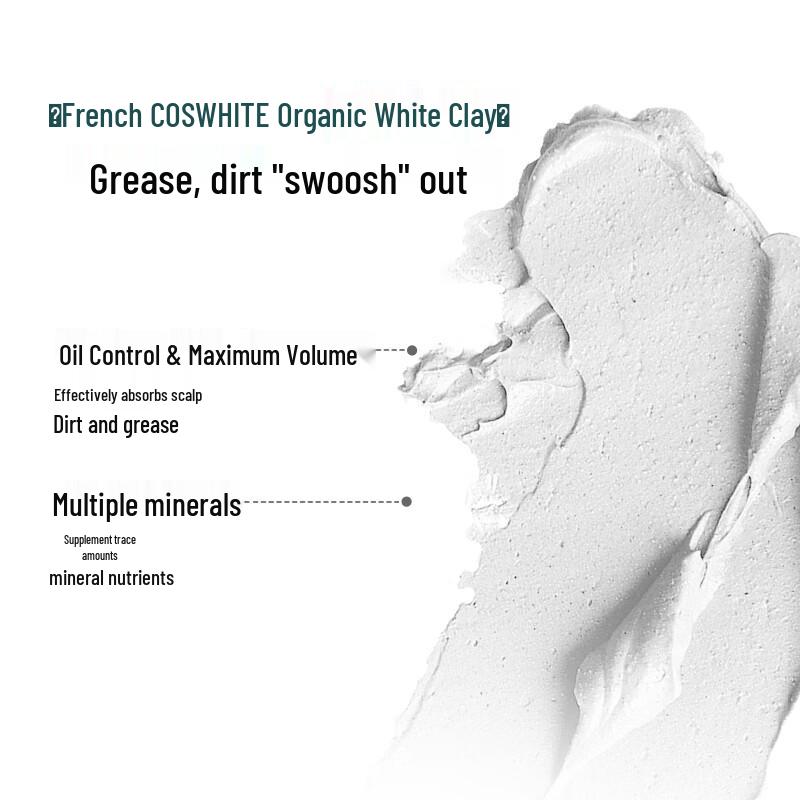 CLAYNAL Amino Acid Mineral Mud Yuzu Volumizing Hair Care Set