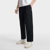 Fila White Fashion Simple Classic Daily Versatile Comfortable Woven Casual Pants Men bottoms Black F11M623801FBK