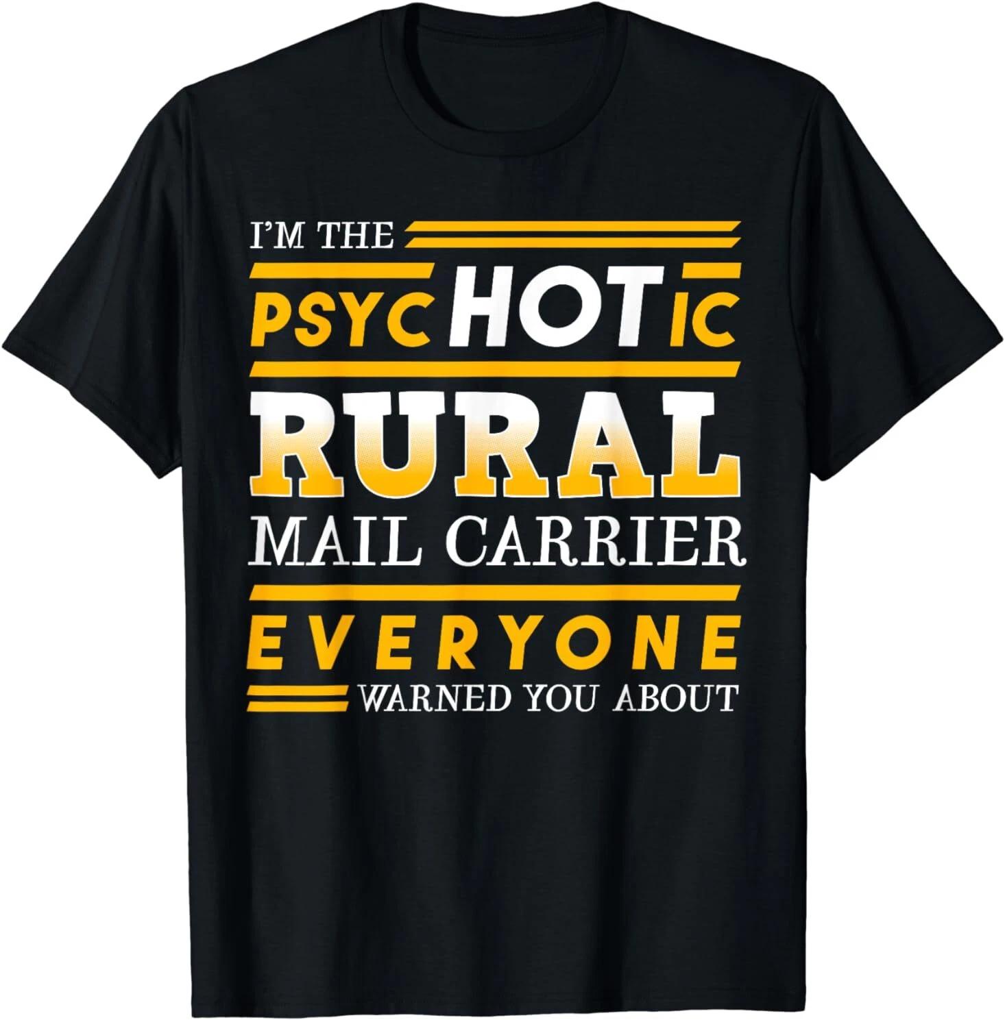 NEW Rural Mail Carrier Postal Worker Mailman Postman Delivery Gift T-Shirt S-3XL L