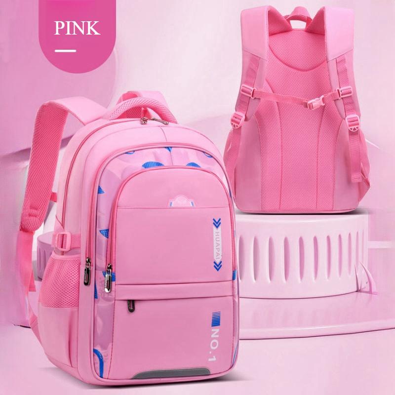 Trendiger mehrschichtiger Grundschulranzen mit hoher Kapazität für Mittelschüler der 3.-6.-9. Klasse, Büchertasche, leichter wissenschaftlicher Kinderrucksack mit Wirbelsäulenschutz