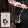Girls Group Acrylic Keychain New Bag Pendant Accessories Jewelry