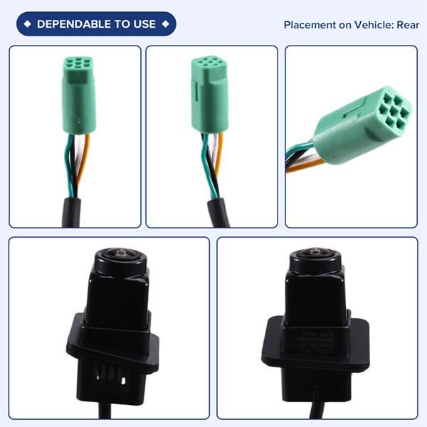 Geely Hatchback Rearview Camera Model 01728219