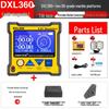 Jingyan DXL360S High-Precision Digital Dual-Axis Angle Meter with Lithium Battery