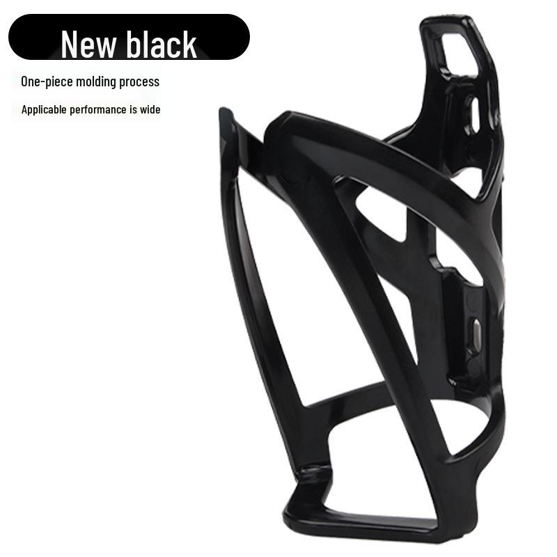 Plastic Bicycle Water Bottle Cage for Road & Mountain Bikes - Cycling Cup Holder & Gear Accessories