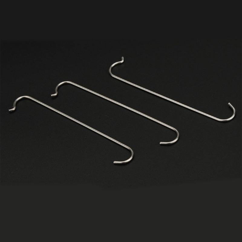 10 Rustproof Bike Chain Repair Hook Cycling Accessories For On Mountain Or Road Bikes