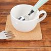 Square Cork Coaster for Families Tea Houses Restaurants Cafes Heat Resistant and Anti Slip Cup Mats Home Kitchen Tools Wholesale