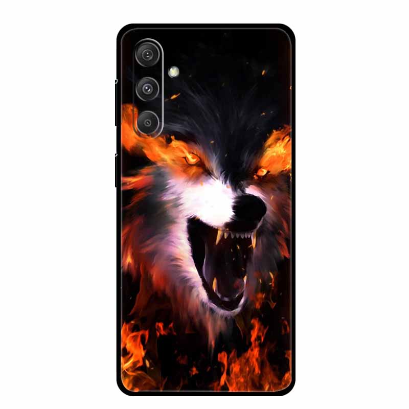 For Samsung Galaxy S24 Plus Ultra Phone Case Cover Silicone Soft Back Case for Samsung Galaxy S 24 5G Funda Dinosaur Lion Animal