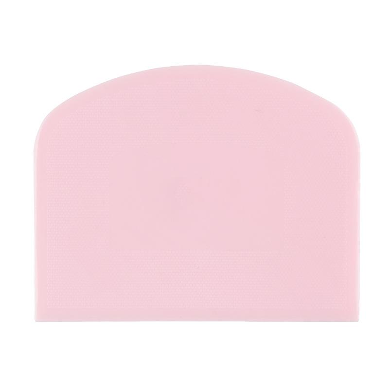 2pcs Dough Scraper Bowl Food-safe Plastic Dough Cutter Flexible Bench Multipurpose Food Scrappers For Bread Dough.