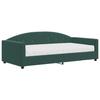 VidaXL Daybed with Mattress Dark Green 100x200 Cm Velvet 3197286