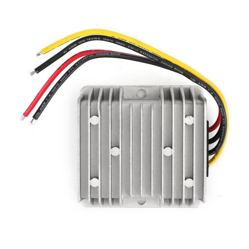 Areyourshop WaterProof 24V To 12V 10A 120W Step Down DC/DC Power Converter Regulator