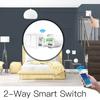 Hidden WiFi RF433 Smart Light Switch Mini Module, Upgrade Wall Switch Socket, Tuya Smartlife APP google Home Alexa
