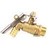 1/2" Garden Outdoor Brass Faucet Public Places Lockable Water Tap