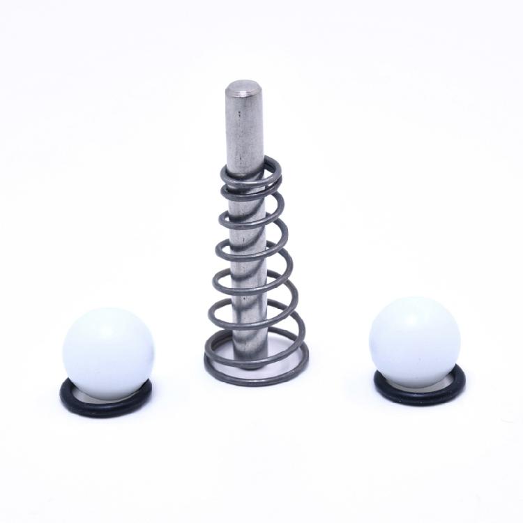 Industrial Pneumatics Impact Wrench Tool Repair Component For Fast Equipment Recovery Includes Springs Ball O-Rings