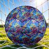 1pc Team Up Construction Soccer Ball Size 5,Suitable for Practice Matches/Training, Ideal for Indoor and Outdoor Sports. c63071