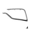 Rear Bumper Exhaust Pipe Trim For HongQi HS5 -2024 Tail Throat Bright Strip 2804153-DD41 2804154-DD41