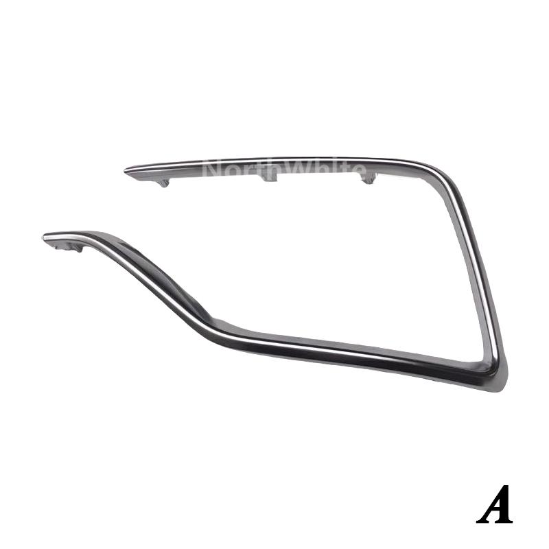 Rear Bumper Exhaust Pipe Trim For HongQi HS5 -2024 Tail Throat Bright Strip 2804153-DD41 2804154-DD41