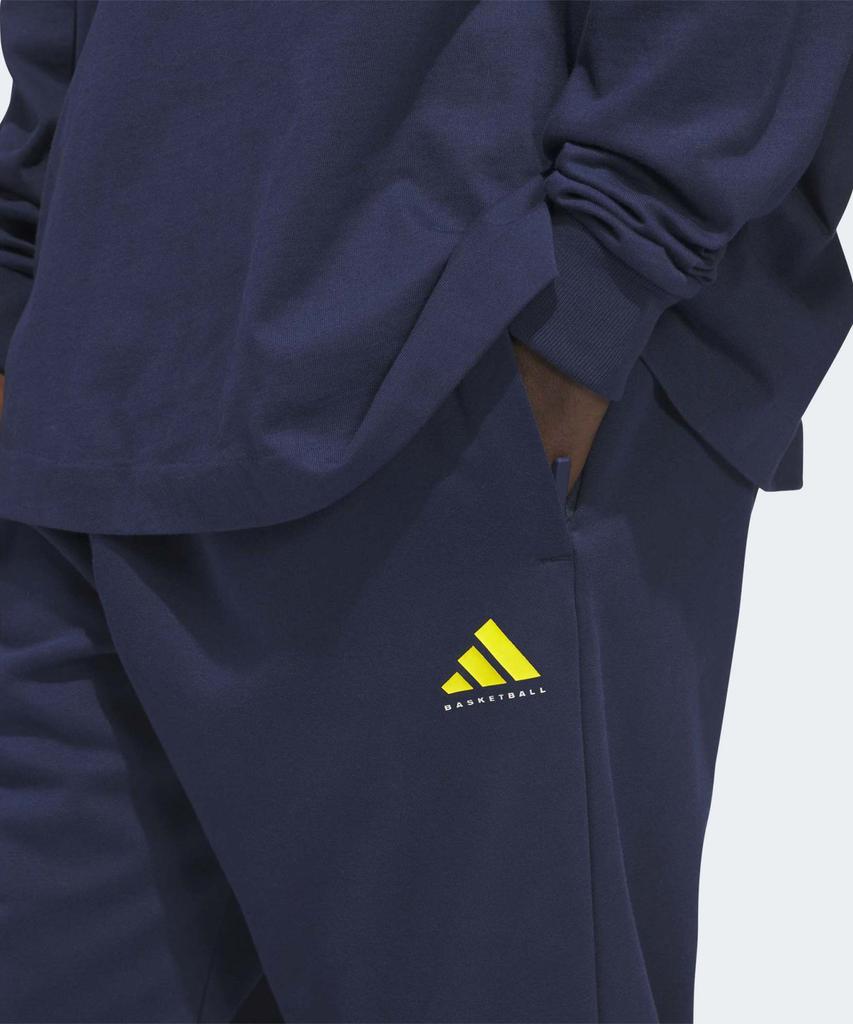ADIDAS Basketball Fleece Joggers - Night Indigo / Jz9531