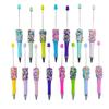 Cute Rotating Bead Pen - Colorful Candy Needle DIY Party Pen