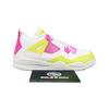 Air Jordan 4 Retro SE PS Lemon Venom CV7809-100 11C-3Y