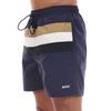 Boss Mens Louis Stripe Swimming Trunks