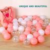 50/200pcs Ball Pit Balls for Kids 1.6inch Swim Pit Toys BPA-free Colorful Fun Balls Crush Proof Macaron Ball Pit Balls
