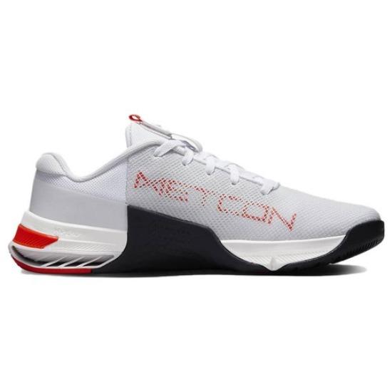 Nike Metcon 8 Low White Black Red W - DO9327-102