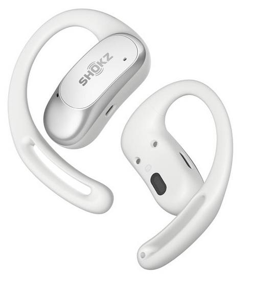 Shokz openfit air wireless headphones white
